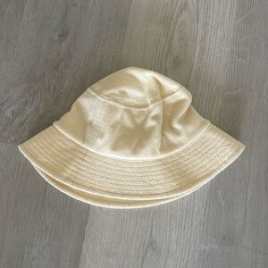 Cream Bucket Hat